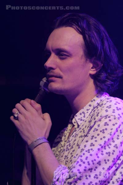 THE GROUP - 2015-12-13 - PARIS - Petit Bain - 